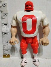Vintage 1988 Kenner The Real Ghostbusters Haunted Humans Tombstone Tackle Figure