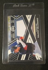 2023 Panini Elite Extra Edition - First Round Materials Ralphy Velazquez #FR-RVQ