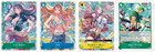 One Piece TCG Japanese Promo Card Robin P-111 Nami P-112 Bonney P-113 Zoro P-114