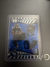 2024 Panini Illusions - Calvin Ridley #90 Trophy Collection Sapphire /75