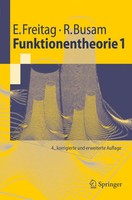 Funktionentheorie 1 | Eberhard Freitag (U. A.) | Taschenbuch | Springer-Lehrbuch
