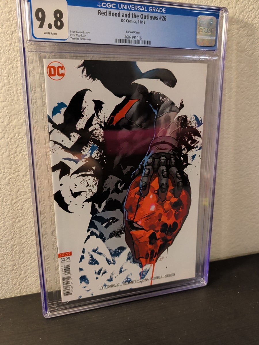 Red Hood and the Outlaws 26 Yasmine Putri Variant CGC 9.8 | HTF