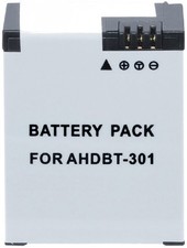 GoPro HERO3 / 3 AHDBT 301 / 302 Replacement Battery HD HERO3, HERO3 , AHDBT-302
