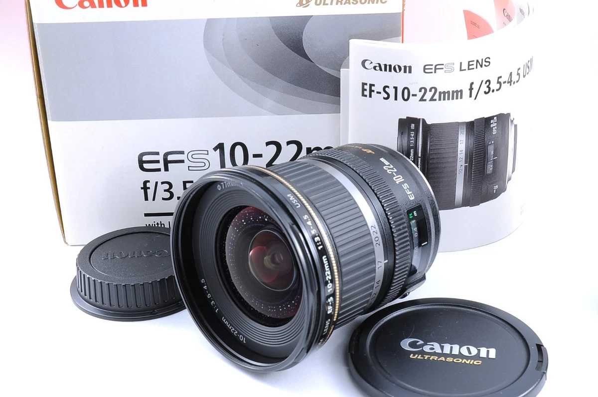 Canon 10-22mm Camera Lenses for sale - eBay