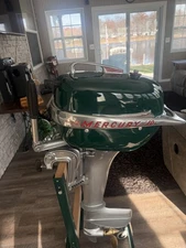 Mercury KG-7 Super 10 Hurricane 1950