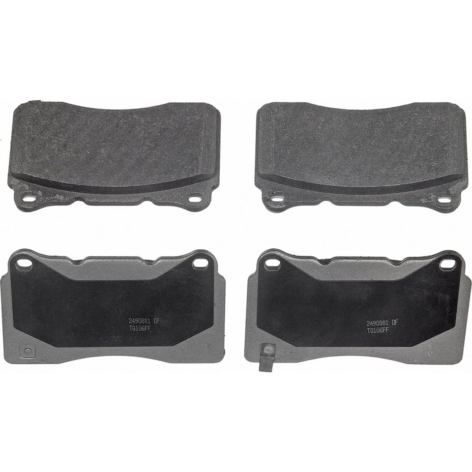 Juego de pastillas de freno de disco delanteras Wagner para Saab 9-5 2010-2011 Foto 3 de 4