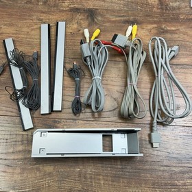 Huge Lot Nintendo DS Wii WiiU Consoles Accessories Bundle Gamecube Games Tower