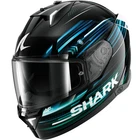Shark Skwal i3 Light Blur Black Blue Green