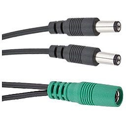 Stromverteiler/-Кабель постоянного тока VoodooLab PPAP для удвоения тока Stromverteiler Ka