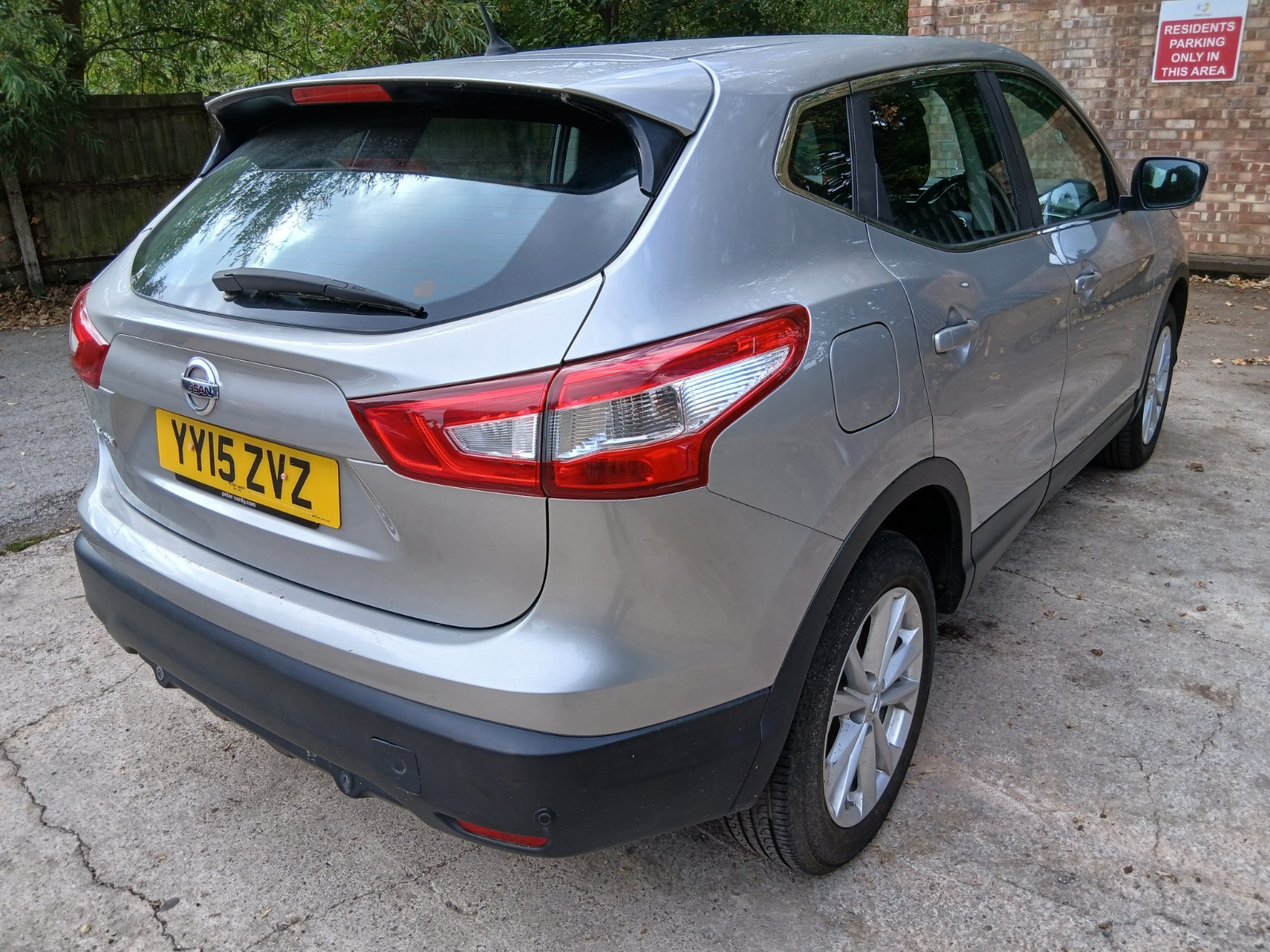 2015 Nissan Qashqai, photograph 10