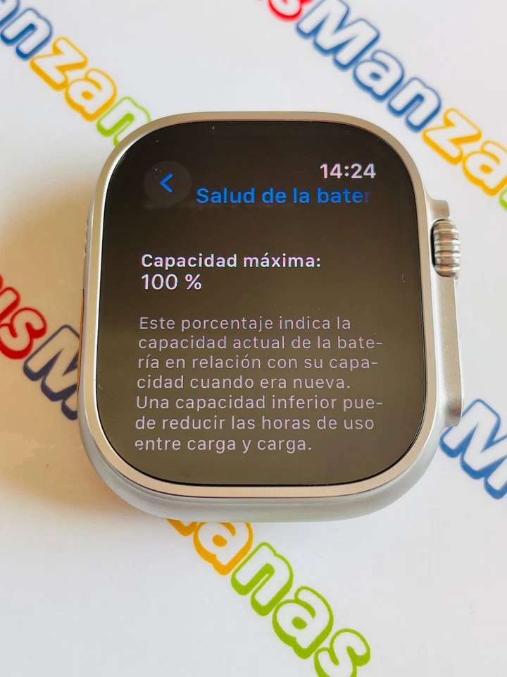 APPLE WATCH ULTRA 2 TITANIO CORREA ORIGINAL SPORT LOOP GARANTIA APPLE + FACTURA - Imagen 3 de 4
