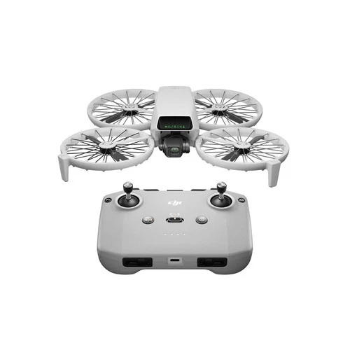 A - DJI Flip All-in-One Vlog Video Camera Drone with 4K Video 48MP 31 Min Flight