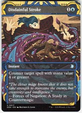 Disdainful Stroke 17 Secrets of Strixhaven: Mystical Archive Magic the Gathering