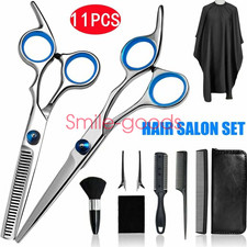 Professional Hair Cutting Thinning Scissors Barber Shears Hairdressing Salon Set