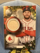 2025 Topps Holiday Trevor Story-Bat Relic #PRTST-Boston Red Sox