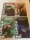 Lot of 4 Marvel Amazing Spider-Man SHED #630-633 NM-M