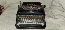 REMINGTON RAND  Model 5 Portable 1930s Vintage Typewriter No Case thumbnail