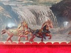 Vintage 3D Musical Picture Wind-Up Plays "Edelweiss"! Works! — photo 5