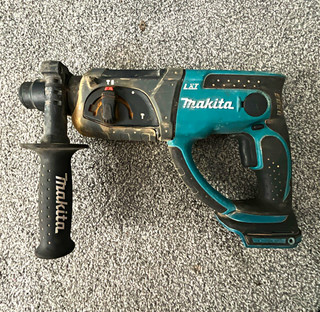 Makita DHR202 18V LXT Cordless Rotary Hammer Drill SDS Side Handle Body
