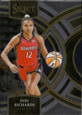 DiDi Richards 2024 Panini Select WNBA #113 Washington Mystics