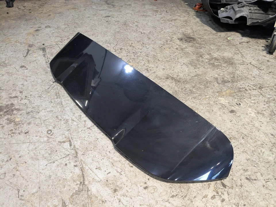 18-24 OEM AUDI Q5 SQ5 Rear Tailgate Trunk Lid Spoiler Wing w/ Brake Light Black Foto 3 de 4