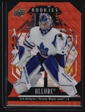 2022-23 Upper Deck Allure #115 Erik Kallgren Orange Slice