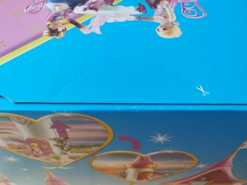 Playmobil 70448 Princess Prinzessin Schloss mit Zimmern & 2 Figuren | NEU & OVP - Bild 4 von 5