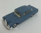 Vintage Dinky Toys 186 Mercedes Benz 220 SE Blue Die Cast Model Unboxed
