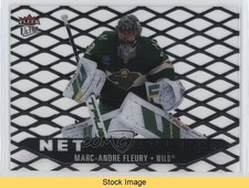 2024-25 Upper Deck Fleer Ultra Net Workers Marc-Andre Fleury #NW-7 READ 16qx