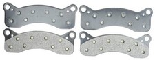 PGD20M Professional Grade Semi-Metallic Disc Brake Pad Set