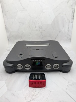 Nintendo 64 Console Only OEM N64 System Tested Working with OEM Expansion Pak FS