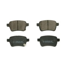 Satz Bremsbeläge Bremsklötze hinten für Opel Adam M13 Corsa E X15 | 24303817