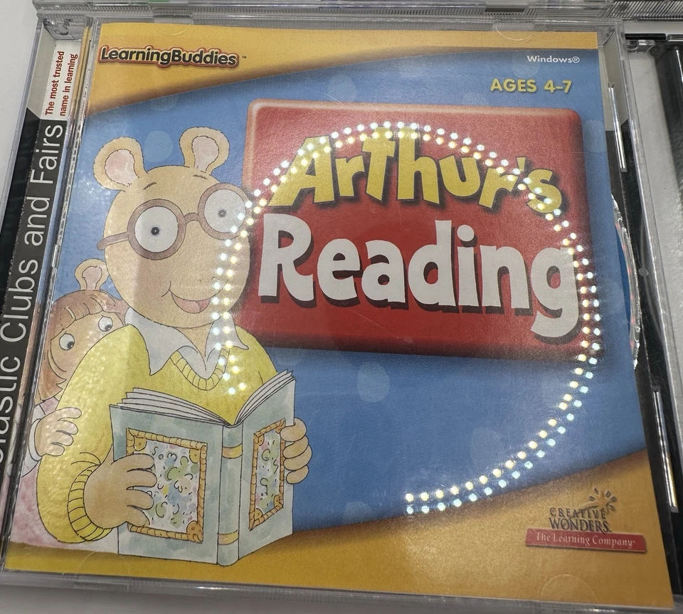 Lot of 6 children’s educational computer games vintage 90’s assorted lot - Image 2 of 4