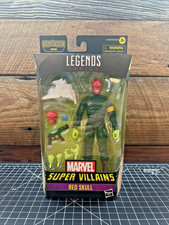 Marvel Legends Super Villains Red Skull Xemnu BAF Wave SEALED 6  Action Figure