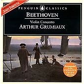 Arthur Grumiaux : Beethoven: Violin Concerto in D major op CD Quality guaranteed