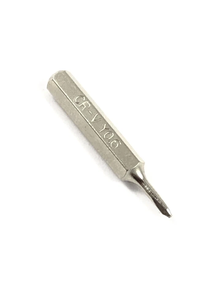 6PC Y000 Tri Wing Point Y0.6 Pentalobe P2 0.8 Screwdriver bit for iPhone 7 8 XS - Image 3 of 4