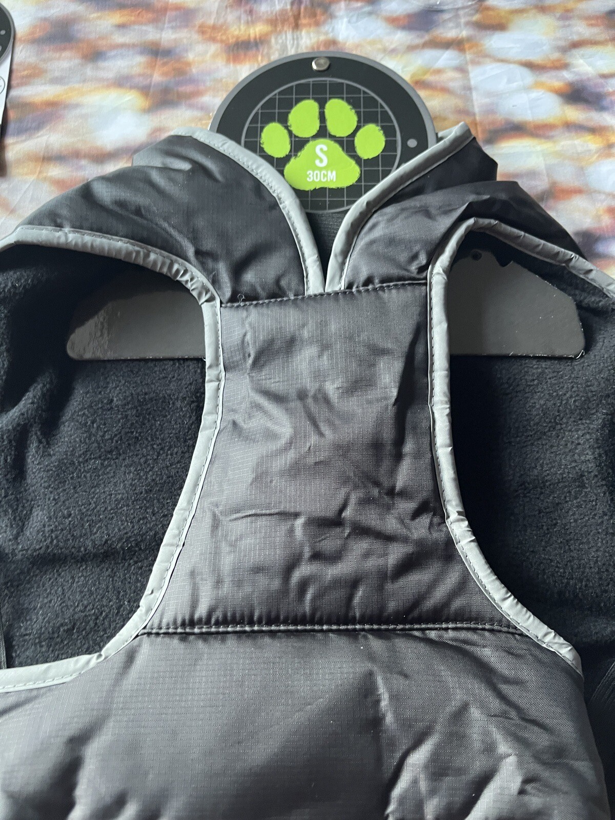 Ancol Muddy Paws Stormguard Fleece Dog Coat for Beagles Red