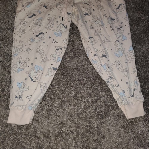 Women's Large Disney Grumpy 7 Dwarfs Knit Pajama Pants 2x 18/20 plus - Picture 3 of 7