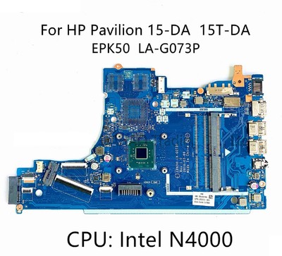 Carte Bouton LS-G073P - LS-G073P pour HP Notebook 15-da0105nf