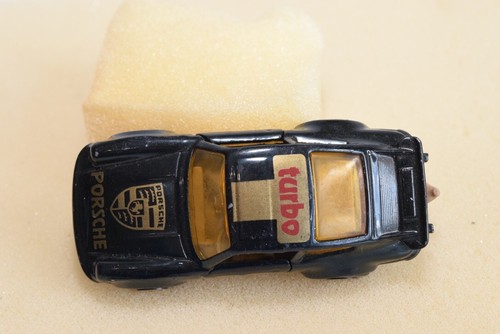 B20 1:64 3INCH 3 INCH MATCHBOX SUPERFAST PORSCHE TURBO 911 BLACK EXC. COND. - Picture 8 of 9