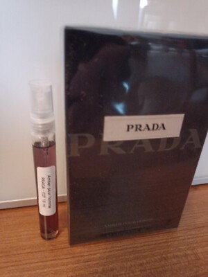 Prada Amber Pour Homme EDT 100 ML Sealed + Gift 10 Ml Travel