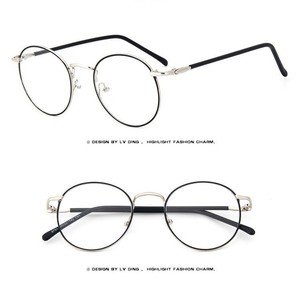 round glasses thin frame