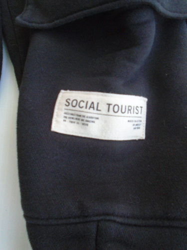 Social Tourist Women's Joggers Sweatpants Size XS Black - Picture 5 of 5