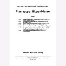 Koop Schmolke Planmappe Hipper-Klasse Planrolle Modellbau Marine Schiffe WW2
