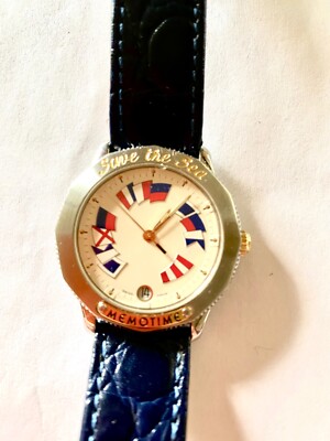 Montre Automatique Memotime Par Corum - Cadran Blanc, Occasion