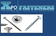 #10 X 2-1/2" Truss Head 316 Stainless Steel Star T25 Marine Deck Screws Qty 2500