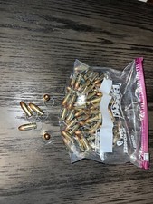 9mm bullet keychains  lot 0f 50