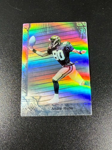 1991 Upper Deck #GB4 Game Breakers Hologram Andre Rison Atlanta Falcons NFL