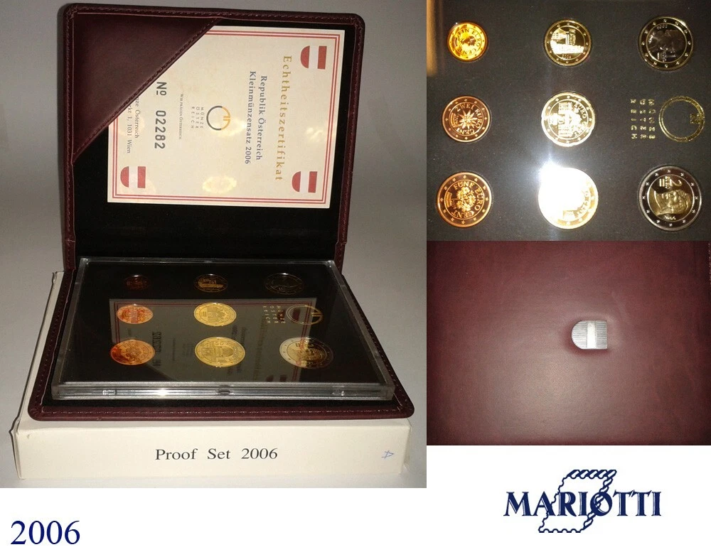 Pièce De 5 Euro Autriche 2006 Mozart - Argent 800‰ - EUROS