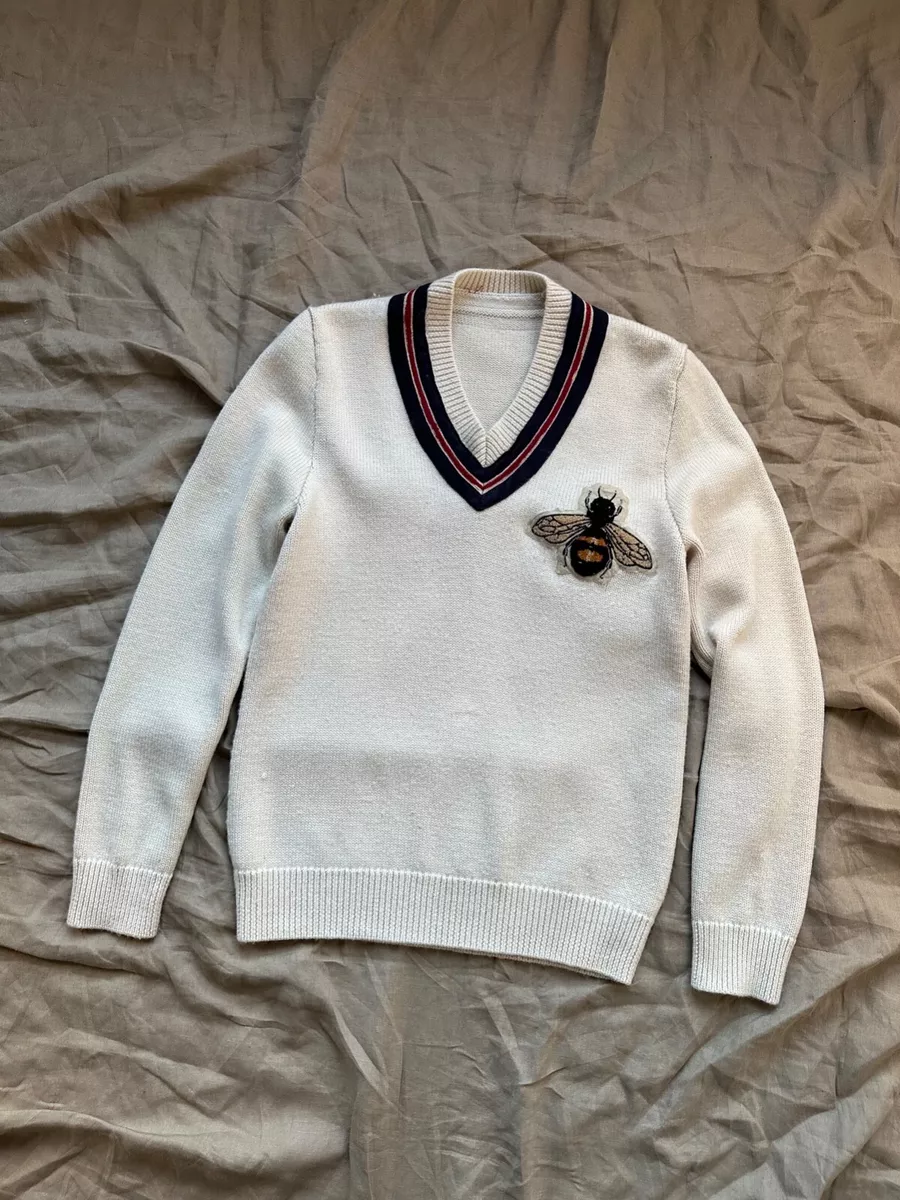 Gucci on sale bee sweater